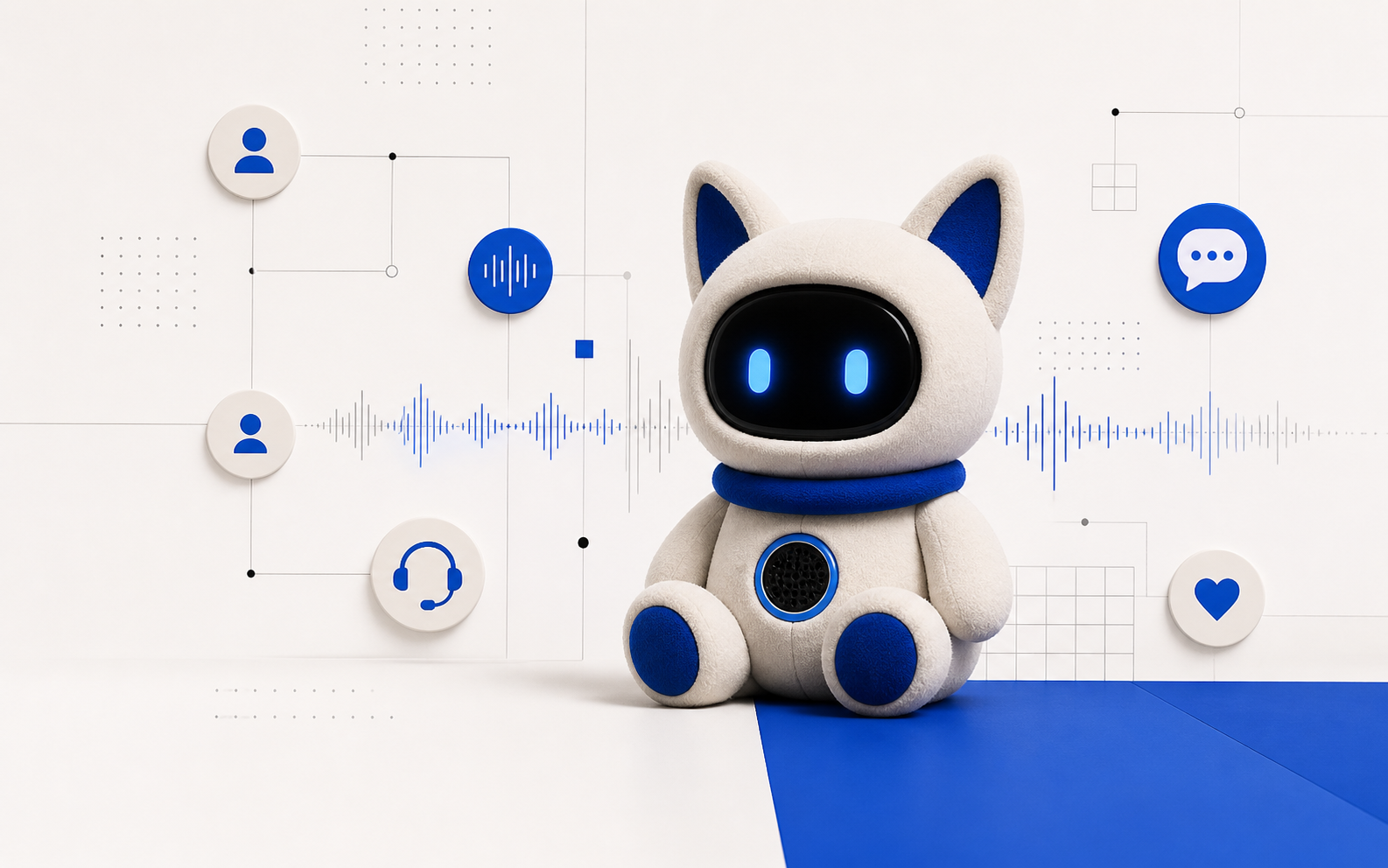 互动服务型 AI 玩具智能触点