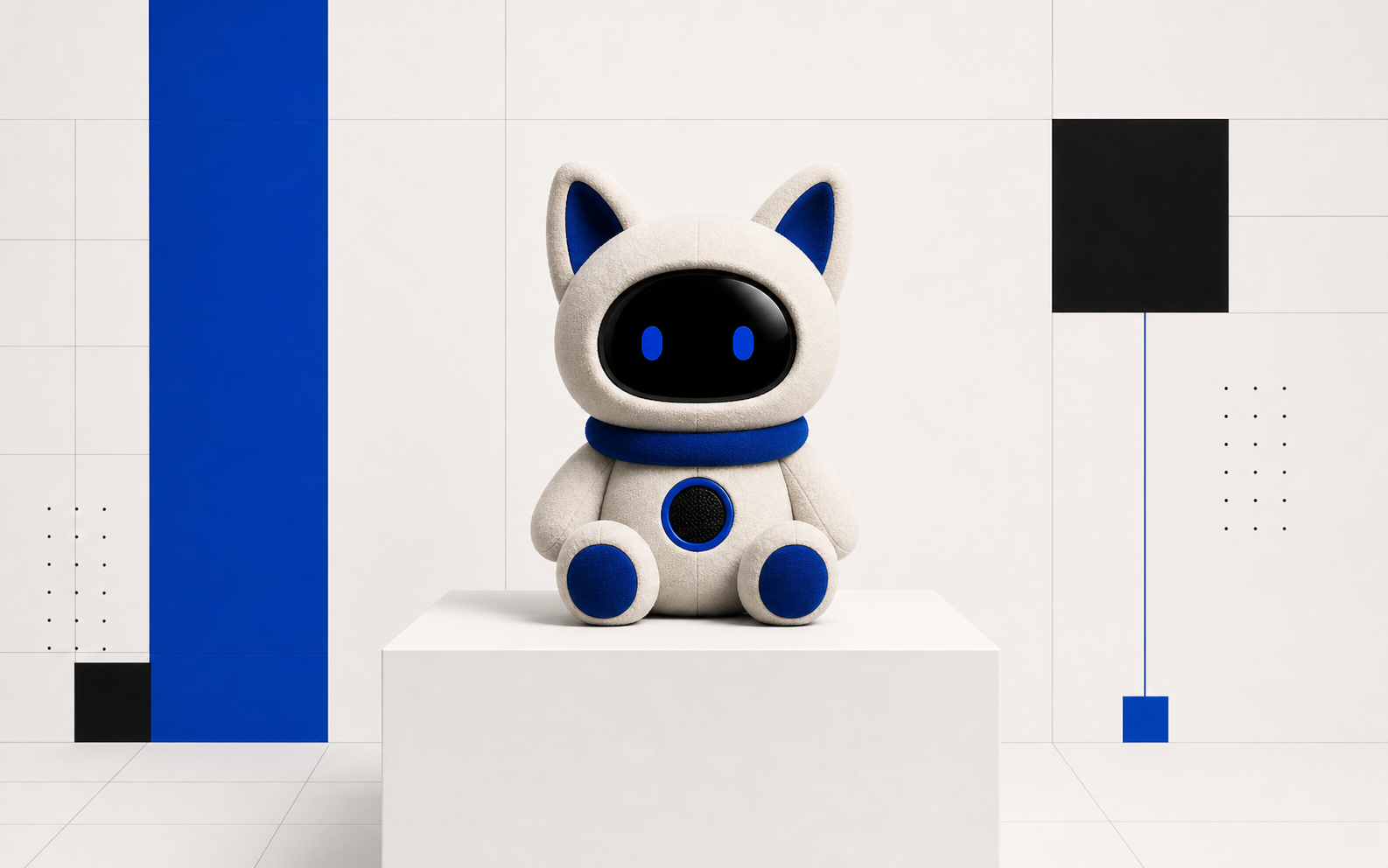 静态品牌展示型企业 IP 玩具