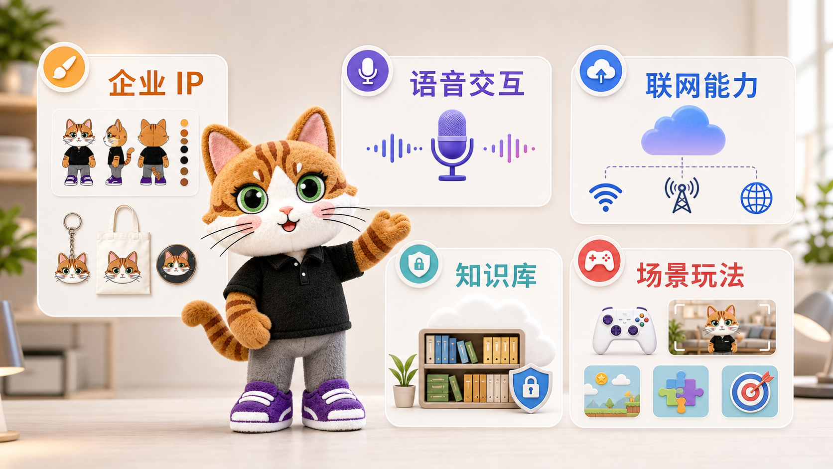 企业定制智能玩具五大能力
