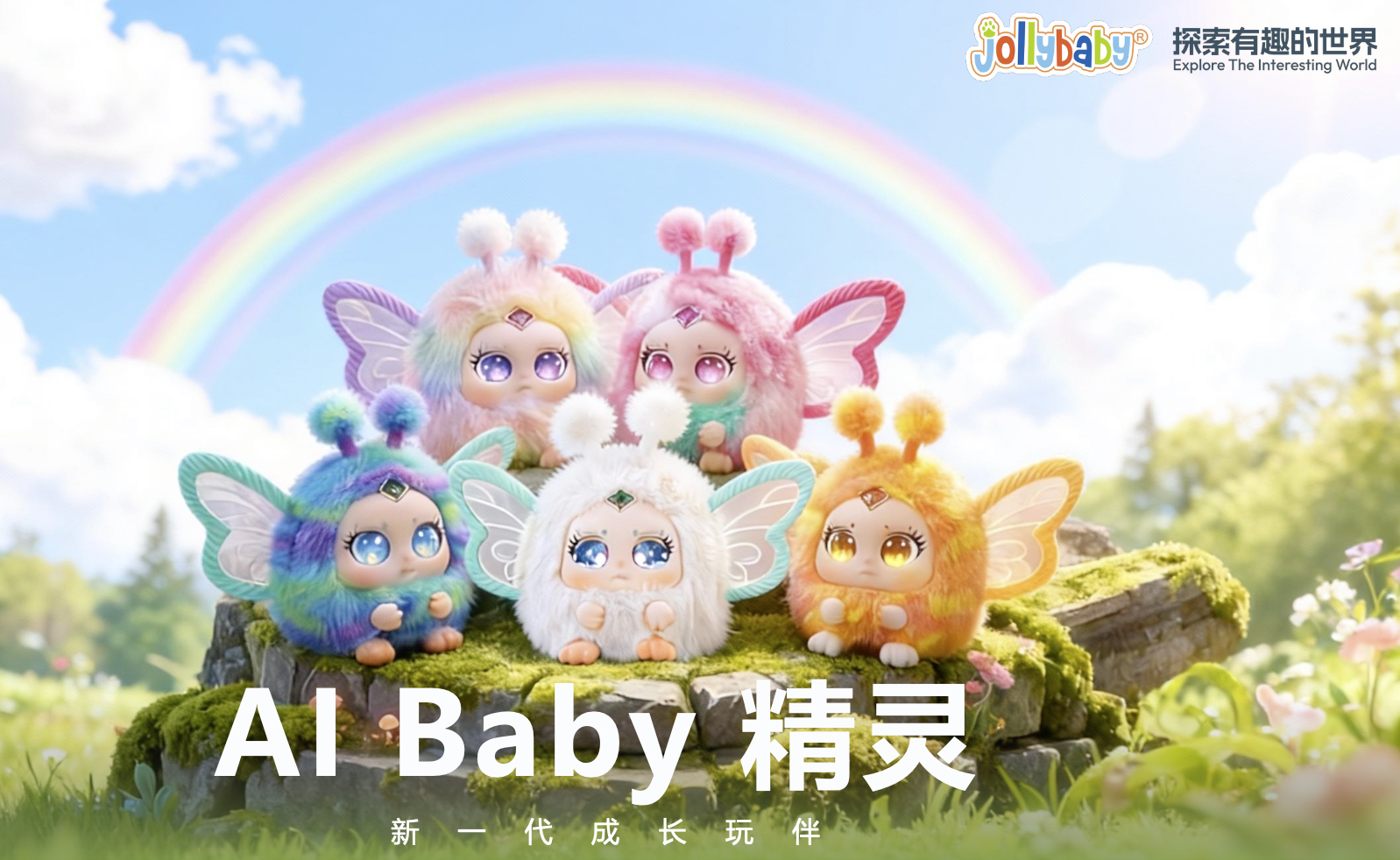 Baby 精灵中文案例视频封面